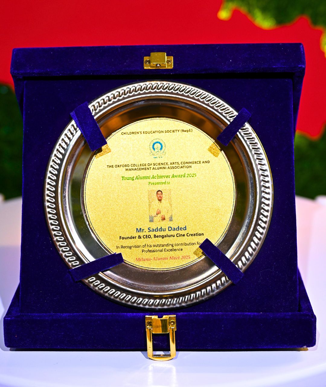Young Alumini Achiever Award 2025