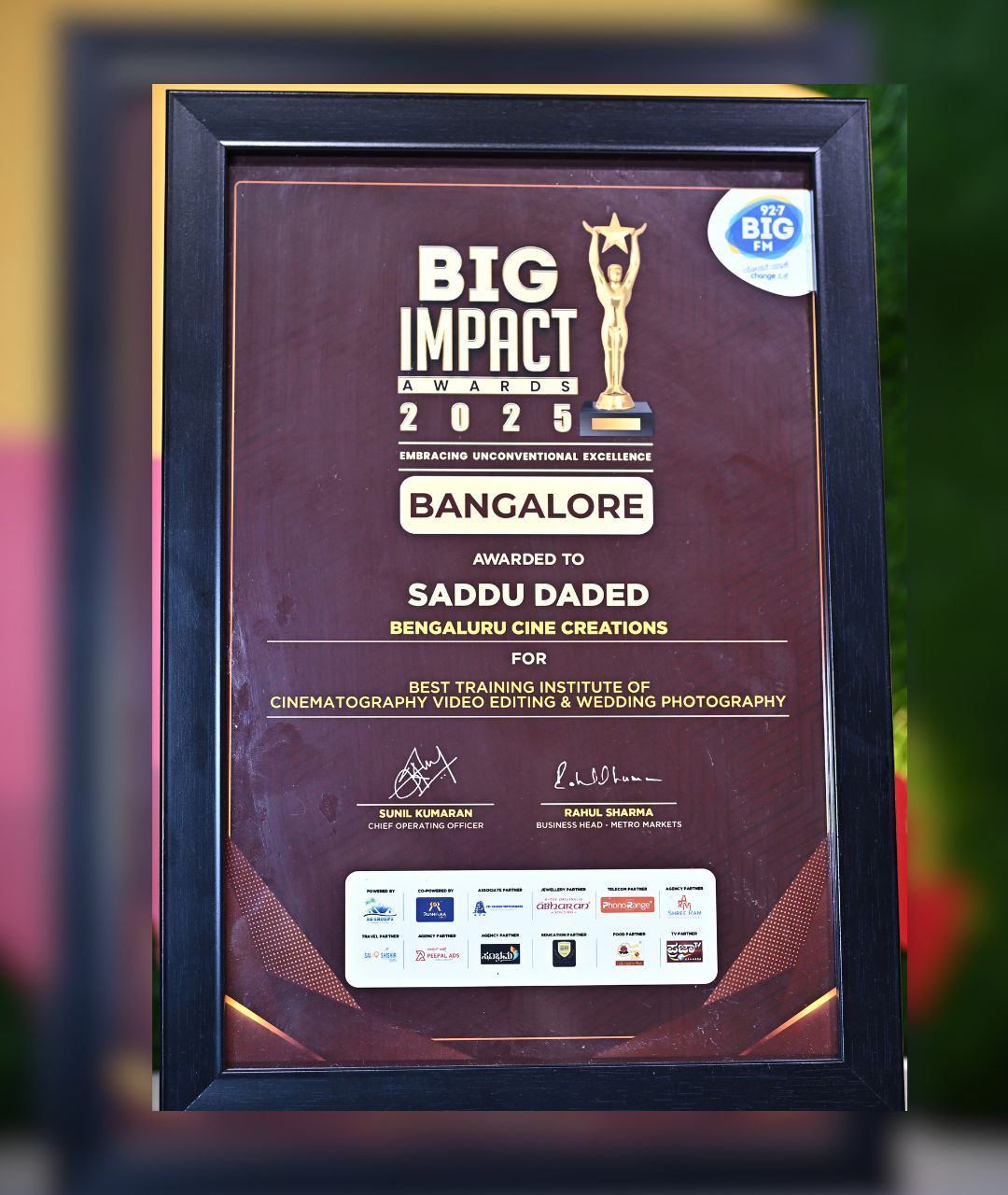 Big Impact Award