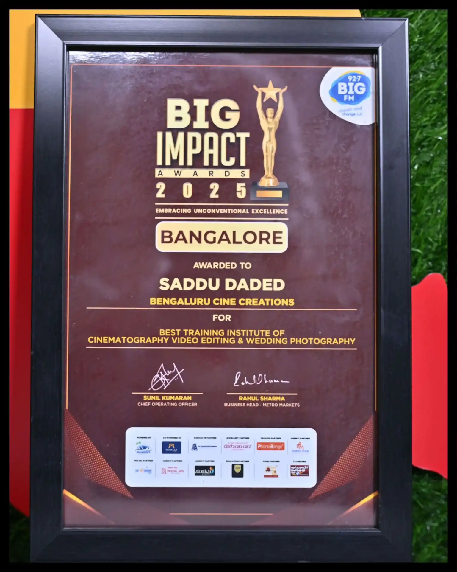 Big Impact Award