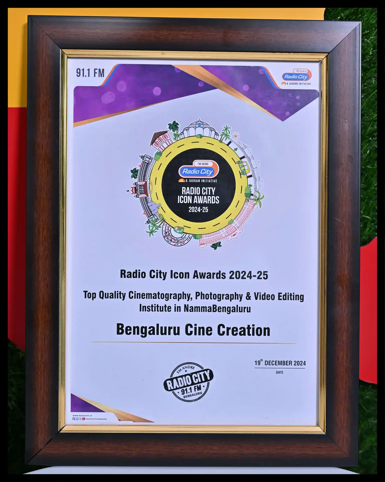 Radio City Icon Award 2024 - 2025