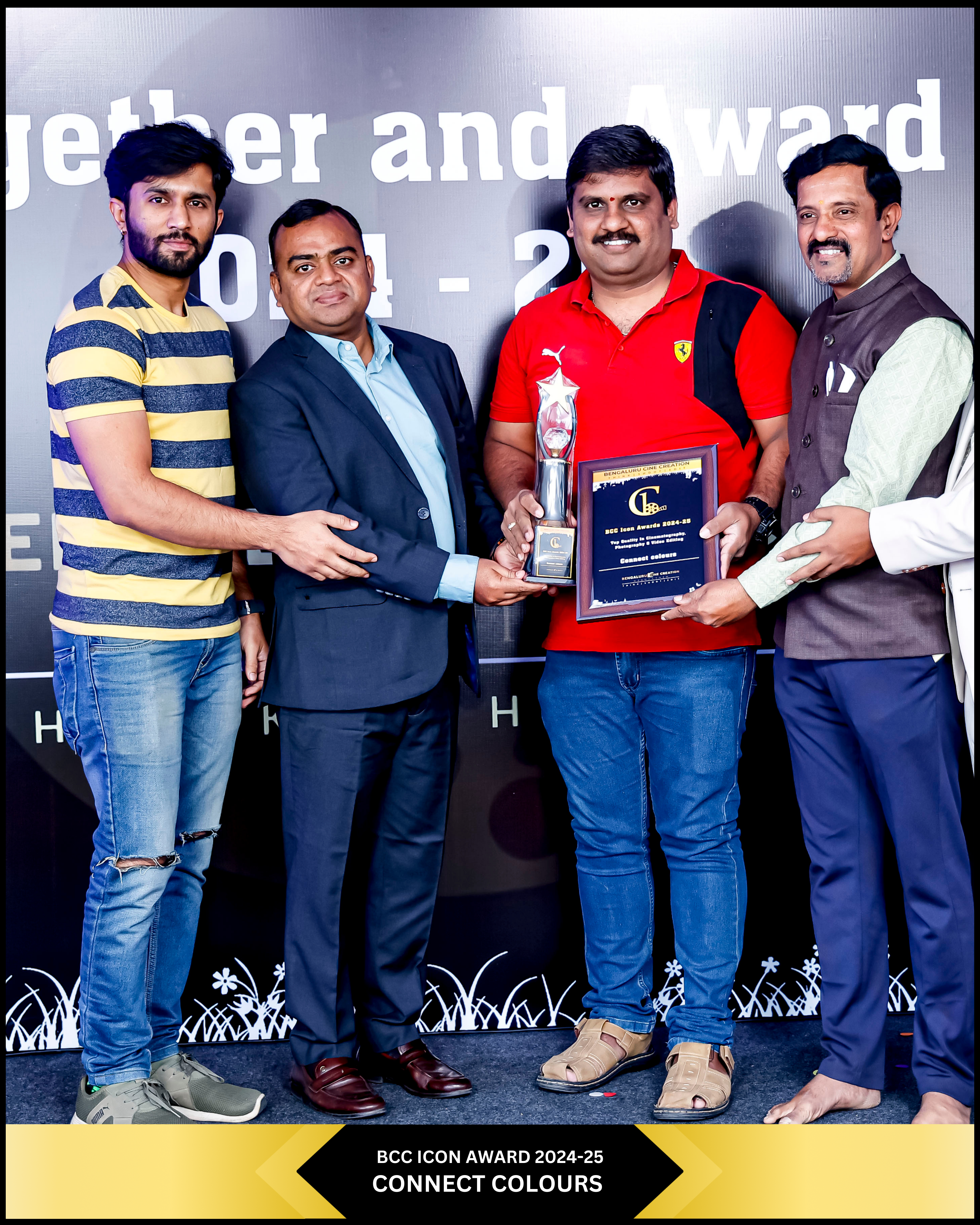 BCC ICON AWARD FOR THE YEAR OF 2024-2025