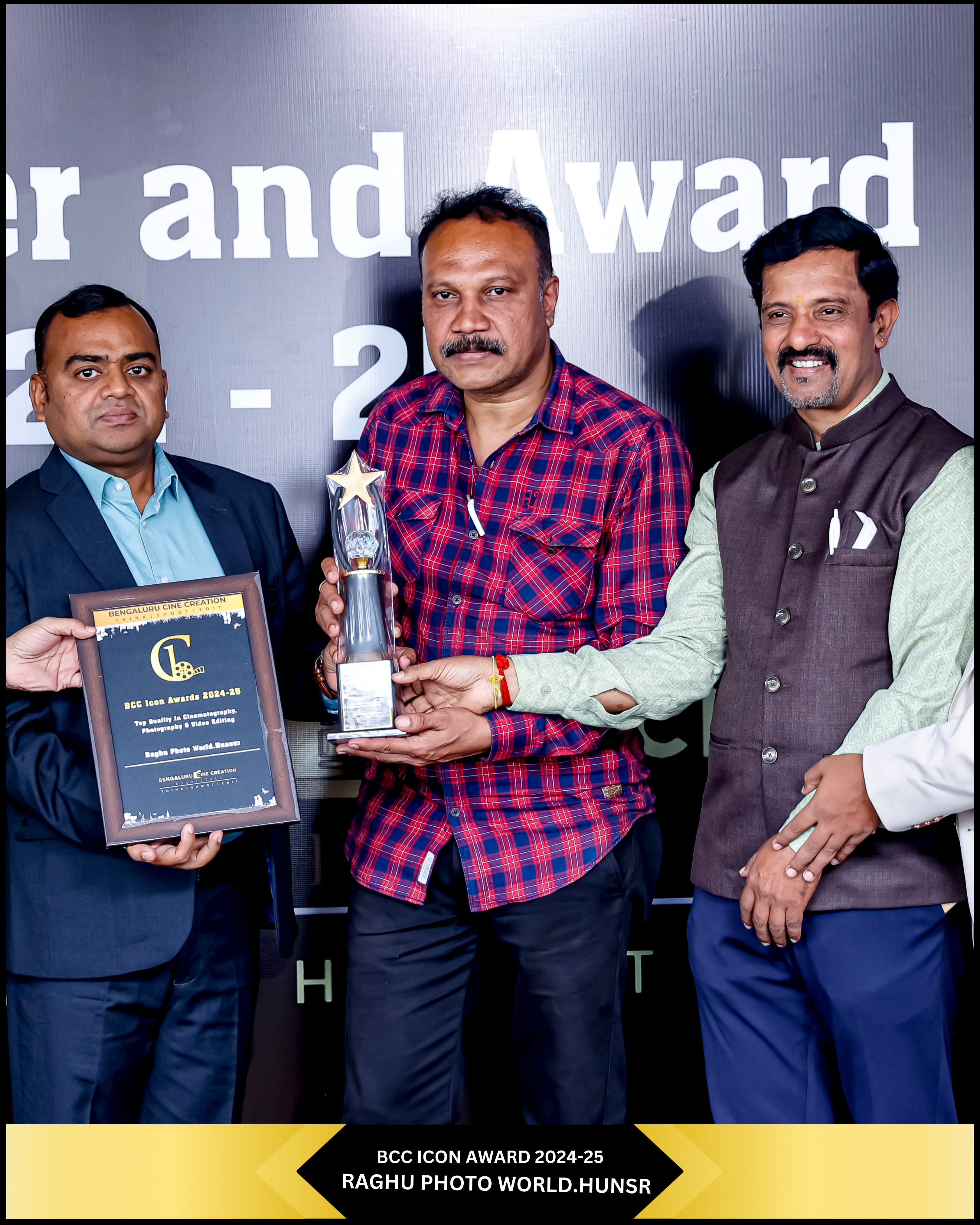 BCC ICON AWARD FOR THE YEAR OF 2024-2025