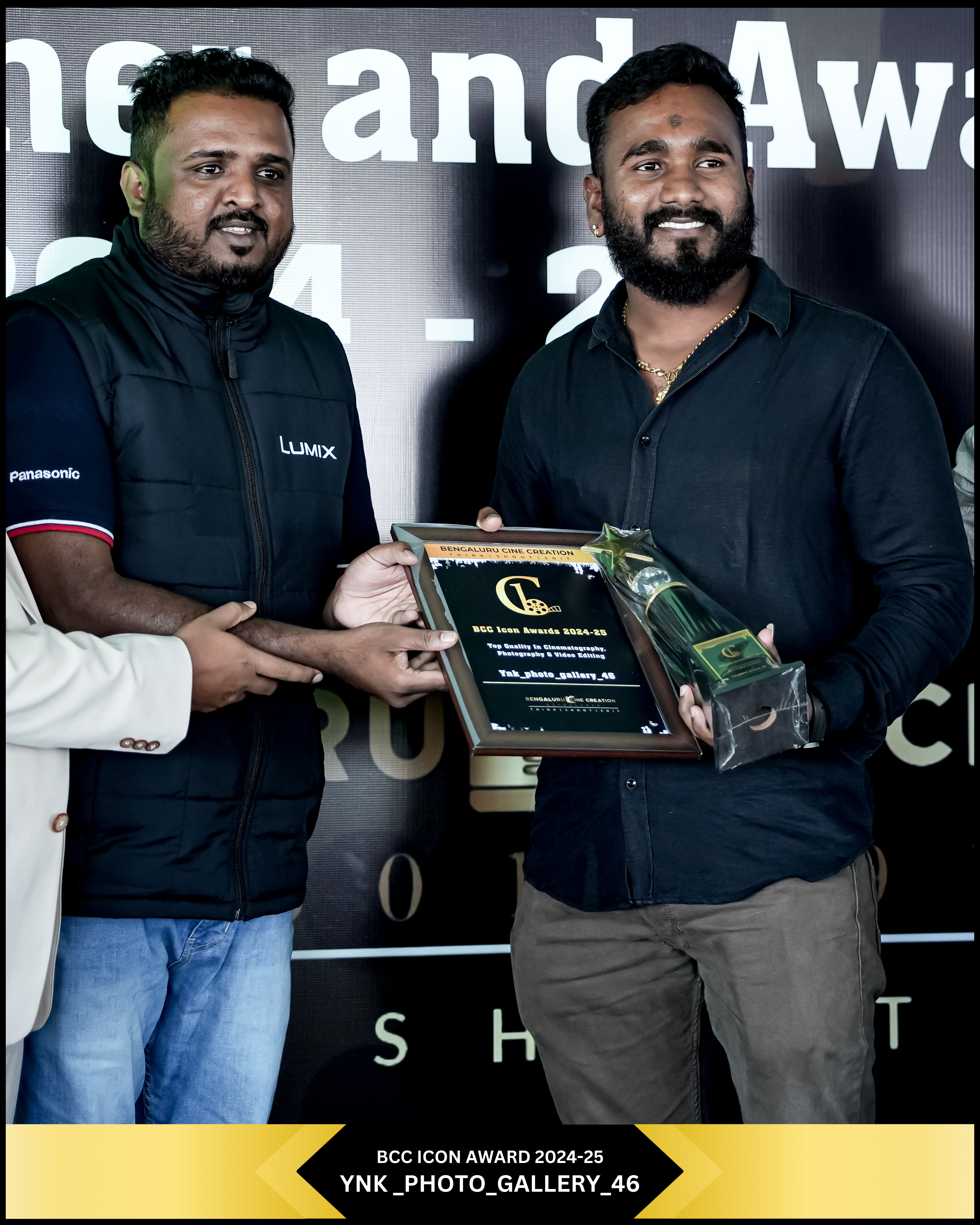 BCC ICON AWARD FOR THE YEAR OF 2024-2025