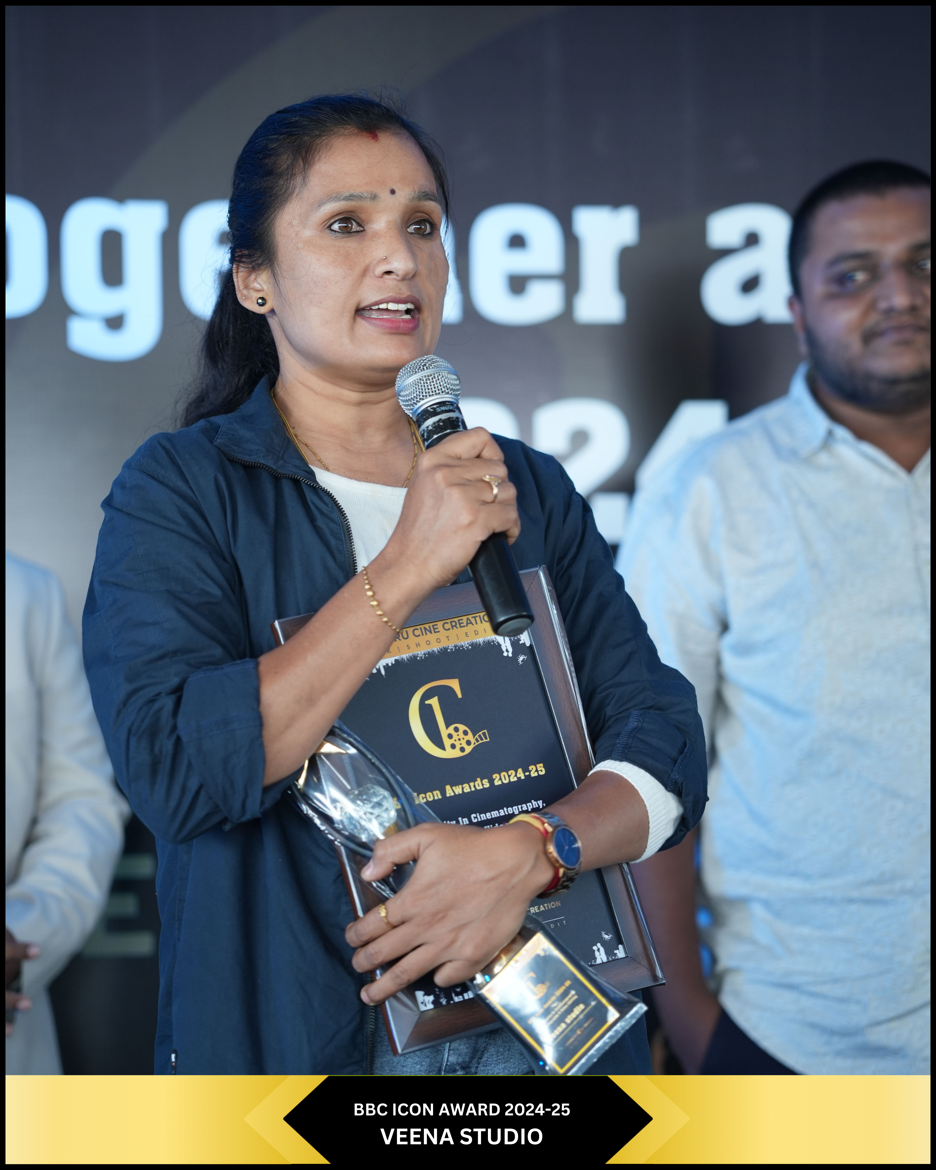 BCC ICON AWARD FOR THE YEAR OF 2024-2025